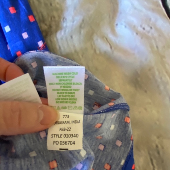 NWT Lilly Pulitzer Kalama Off-the-Shoulder Smocked Dress - Picture 14 of 14